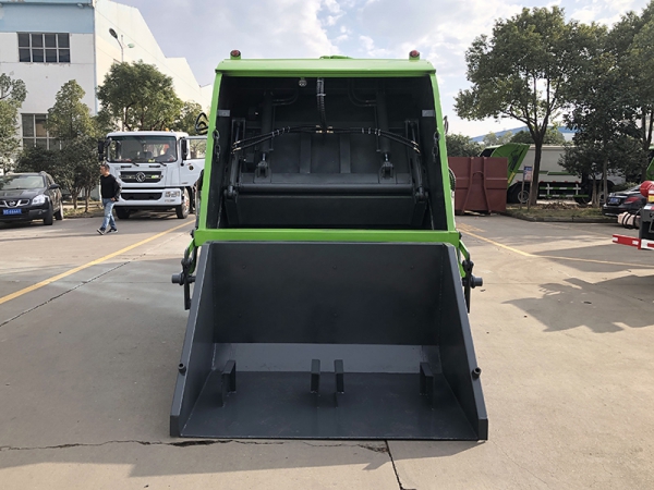 國六東風大多利卡 8方 壓縮垃圾車