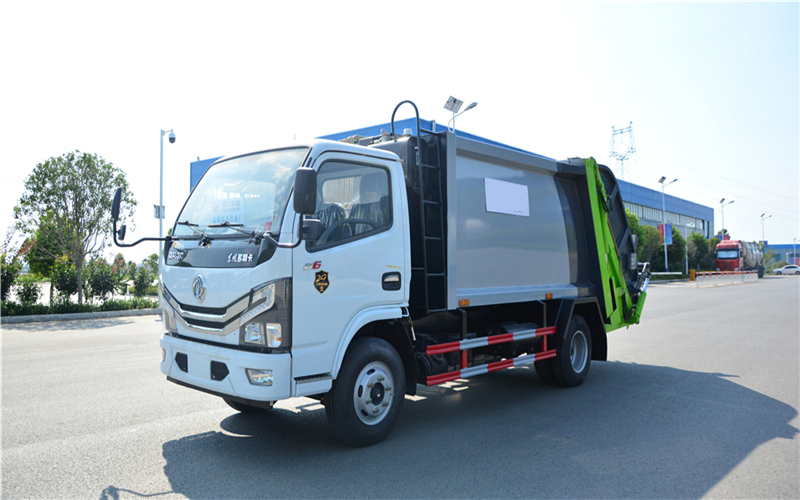 國六東風小多利卡6方壓縮垃圾車